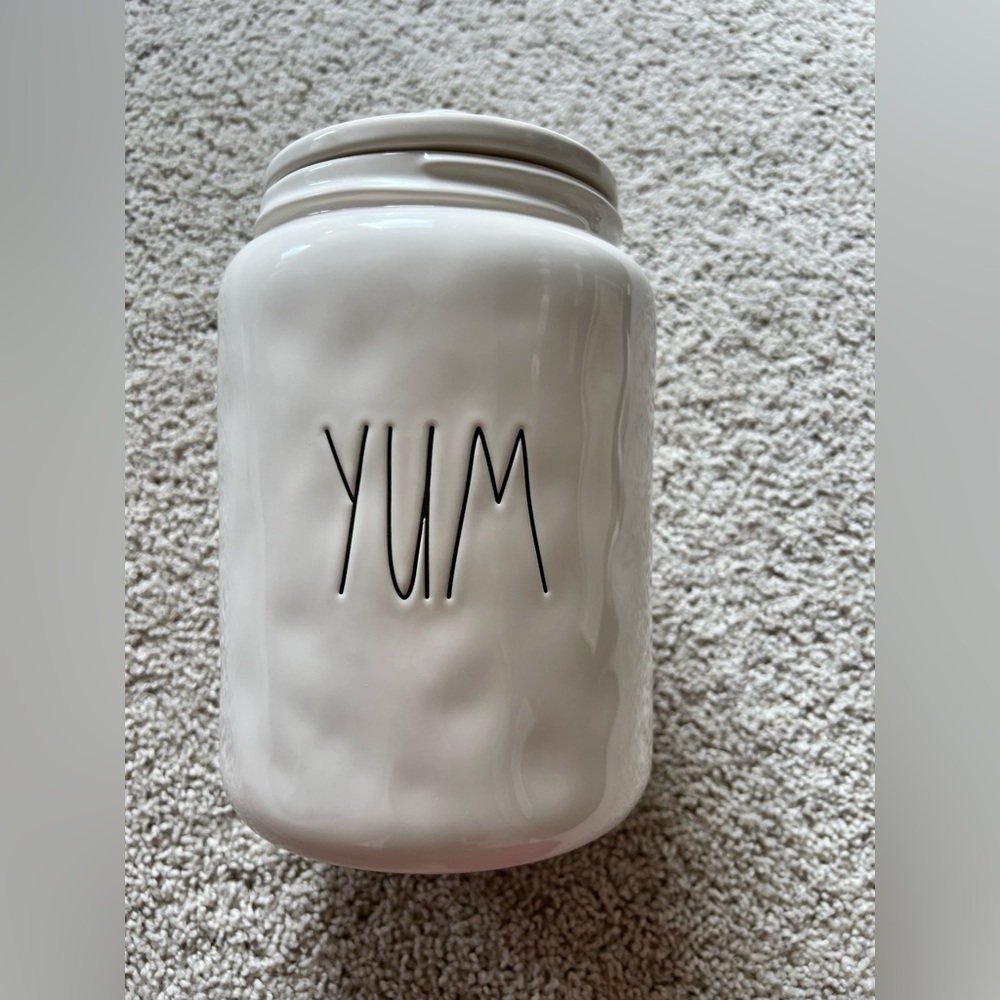 Rae Dunn Yum Canister